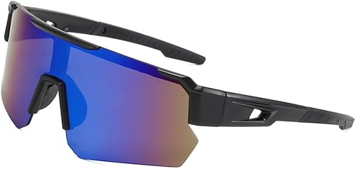 Gafas de sol deportivas polarizadas Hombres,gafas de sol de ciclismo, conducción Pesca Running Mountain Bike Gafas de sol