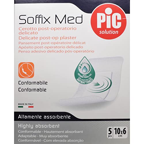 SOFFIX MED CEROTTO POST-OPERATORIO DELICATO 5PZ 10x6CM