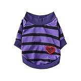 Ajustement parfait : Notre t-shirt pour animaux bénéficie d’une coupe étudiée, particulièrement adaptée aux petits et moyens chiens ainsi qu’aux chats de petite à moyenne taille. Ce n’est pas seulement un vêtement – c’est une manière affectueuse de prendre soin de votre petit compagnon.