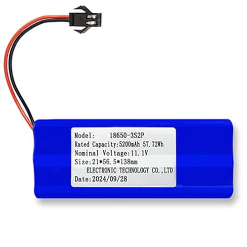 HUBATS 5200mAh 11.1v Battery for Everlasting 48 WATT LED UV Lamp 3S2P 5.2Ah 12v