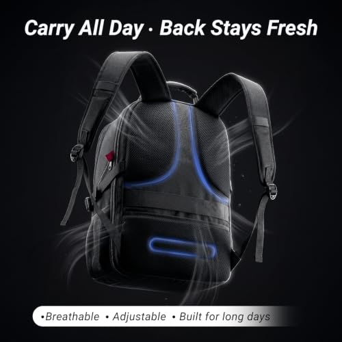 YOREPEK Large Laptop Backpack
