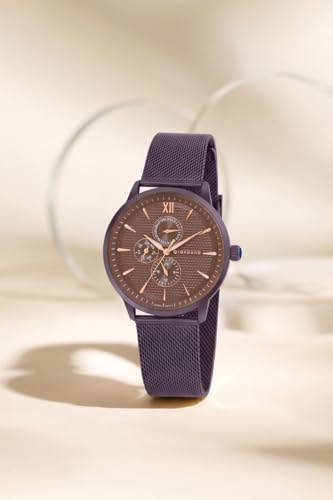 Image of Giordano Analogue Watch for Men with Stylish Mesh Band with Water Resistant Casual Wrist Watch to Complement Your Party Look - GD-50008