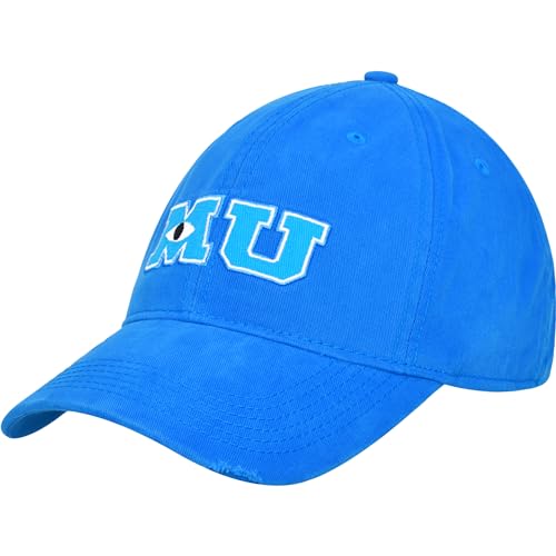 Disney Pixar Monsters University Adjustable Snapback Hat Cap