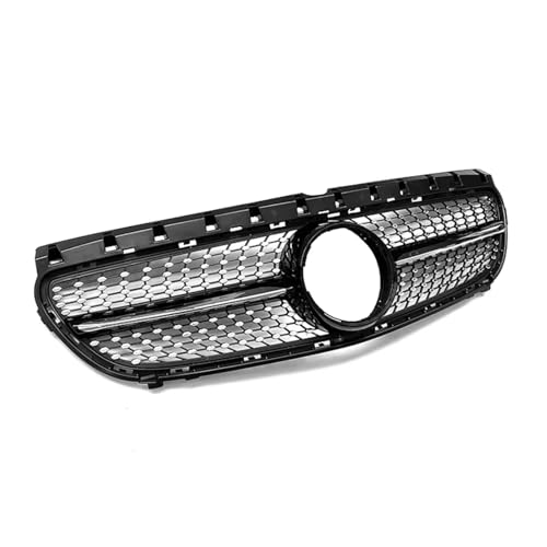 Calandre de voiture pour Benz Classe B W246 2015-2019 grille radiateur noire