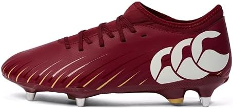 Canterbury CCC Speed Falcon Team Wanderstiefel für Unisex Erwachsene, Red, 47