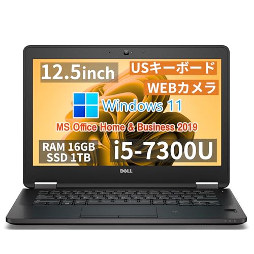 yςݕizy12.5^zf m[gPC 5290 / USL[{[h/Core i5-7300U / WEBJ/wajunWIFI/Bluetooth/HDMI / Win11 Pro/MS Office H&B 2019 / 16GB/1TB