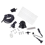 ANXPTIME Racing-Turbo Blow Off Plate Spacer Blow Off Adaptor BOV Compatible for 308 Mini R56 57 1.6T Engine Durable Blow Off Kit Turbo Smart-kit Pipe Adapter for Turbo Sound Universal Spring