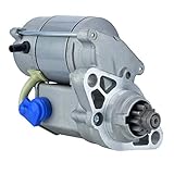 RAREELECTRICAL Starting Motor Compatible With 1994-2007 Toyota Lift Truck 5Fd-33 1Fz Toyota Dsl.