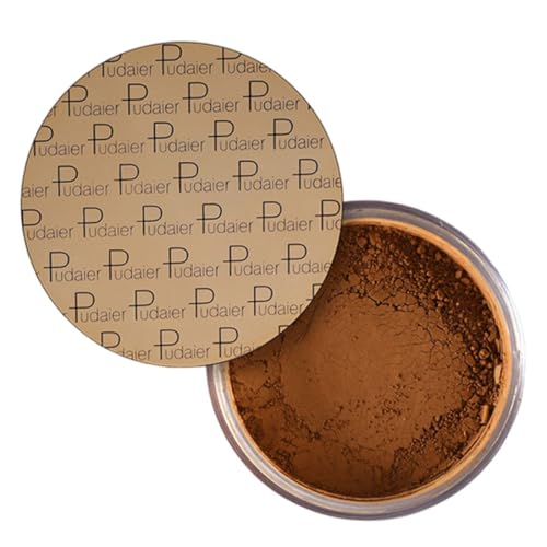 Corrector facial, polvo fijador de maquillaje Corrector facial Control de aceite Contorno mineral mate 03 para uso diario