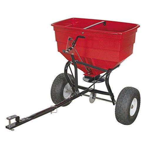 Sale!! Sealey SPB80T Broadcast Spreader 80kg Tow Behind