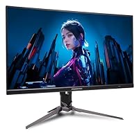 Predator XB323QKV4 4K Gaming Monitor 32 Zoll (80 cm Bildschirm), 320Hz DFR – Ansicht 2