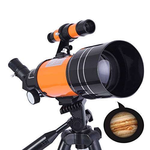 Telescopio Astronómico Refractor 150X con Trípode Ajustable miniatura 6
