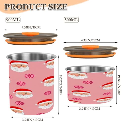 Envase Hermético de Acero Inoxidable para Café 30oz miniatura 2