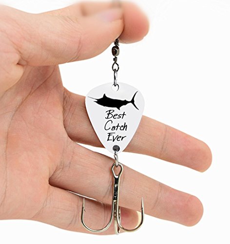image for Kooer Engraved You Have My Heart. Hook, Line & Sinker Fishing Hooks Lu