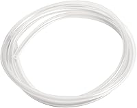 Quickun 3mm ID x 5mm OD Food Grade Silicone Tubing - High Temp Flexible Hose for Home Brewing, Kegerator, Aquaponics, Beer Line (3.28 Ft)