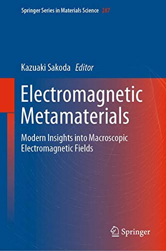 Buy Electromagnetic Metamaterials — BookShops.in