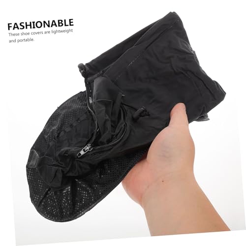 Cubierta para botas de lluvia, cubrebotas antideslizantes para actividades al aire libre miniatura 4