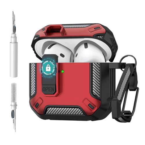 for AirPods 4 �P�[�X Magsafe �Ή� AirPods ��4���� �P�[�X ��p �ی� �N���[�j���O�L�b �S�ʕی�݌v �ϏՌ�LED�� ���C�����X�[�d�Ή�