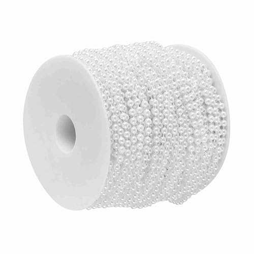 Rideaux Perles Cristaux Acryliques 40m 4mm Transparent - Décoration Maison DIY Fait Main pour Porte Télévision Chambre, Ambiance Élégante Champêtre