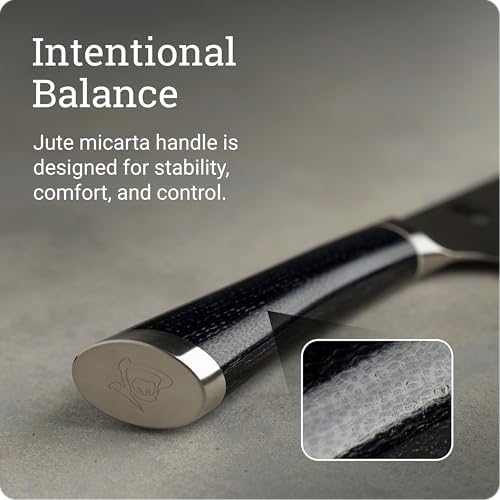 Shun Shiranami 8" Chef's Knife - Thumbnail 5