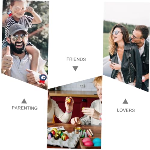 2pcs Cartoon Wristwatches Knitting Wristwatches Knitting Watch Knitting Crafs Simulation Watch Watch2