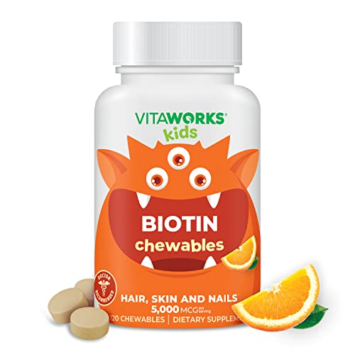 List of Ten Best Biotin For Kids [Top Picks 2023 Reviews]