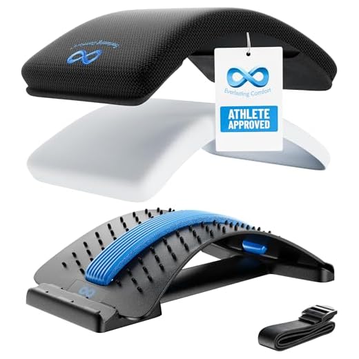 Everlasting Comfort Adjustable Back Stretcher