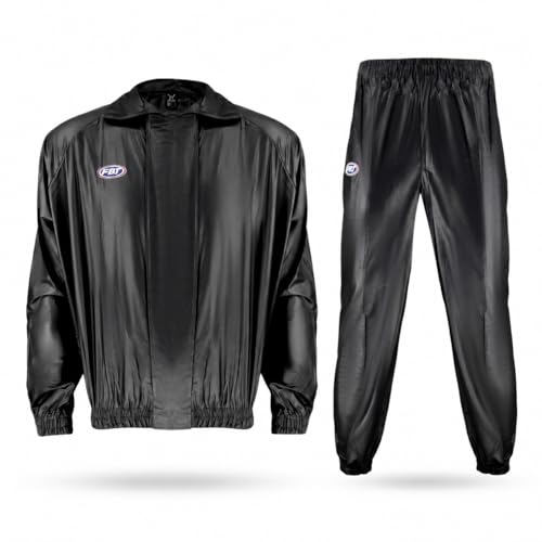 Image of FBT Unisex Sauna Suit (BLACK, XL)