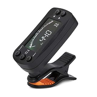 Accordeur Num¡§|rique et M¡§|tronome avec Grand ¡§|cran LCD 2 en 1 Accordeur de Guitare ¡§¡è Pince Portable Accessoire Ukul¡§|l¡§| Violon Basseaccordeur m¡§|t - Les Beatles, Paul McCartney, John Lennon, RIngo Starr, George Harrison
