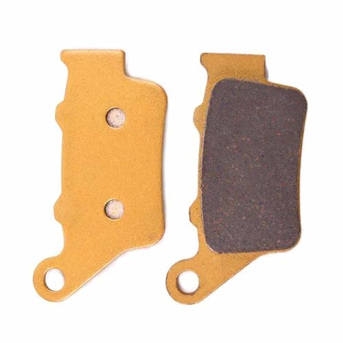 Plaquettes de frein F800R anti-sifflement pour moto sport avec bobines fixes 2018 2019