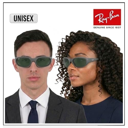 Image of Ray-Ban RB2016 DADDY-O Rectangle Shaped Sunglasses for Men & Women with Official RAYBAN Eyewear Kit