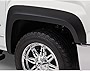 Bushwacker Extend-A-Fender Extended Front Fender Flares | 2-Piece Set, Black, Smooth Finish | 40149-02 | Fits 2016-2018 GMC Sierra 1500 w/ 5.8' Bed