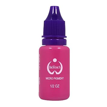 Biotouch Pink Rose Pigment 15mL Bottle