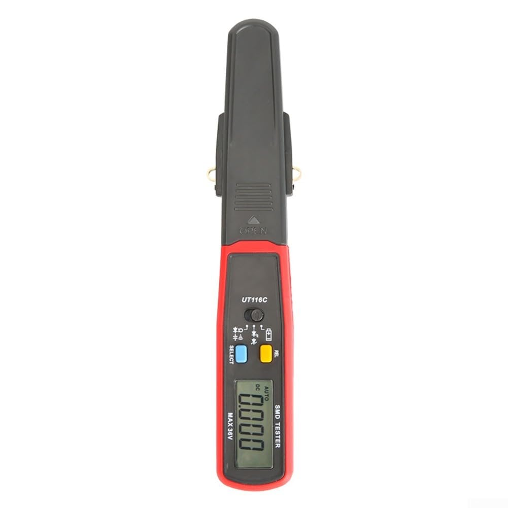 Multimètre pour smd UT116C Écran LCD Rotable Test Diode Multimètre