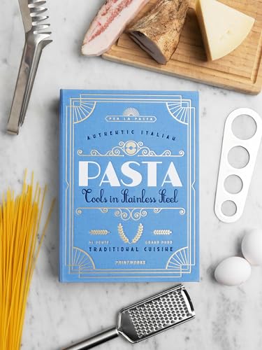 Herramientas de pasta esenciales y accesorios de cocina con estuche de libro 6