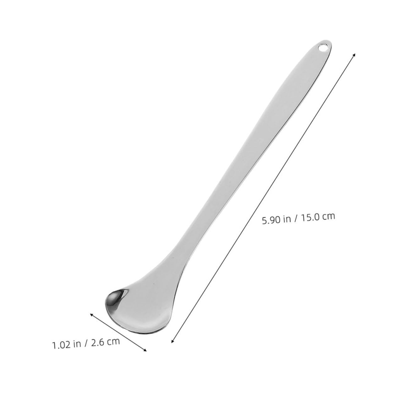 Didiseaon Metal Tongue Scraper Set for Adults 2pcs Tongue Scrubbers User-friendly Design Oral Health Tool for Bad Breath