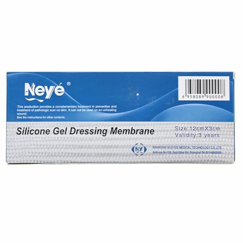 Pansement en silicone respirant réutilisable pour la prévention des cicatrices et chéloïdes