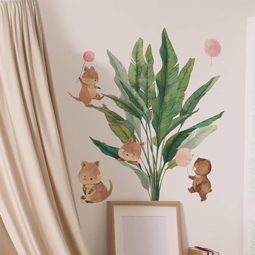 Vinilos decorativos de vinilo impermeable para pared infantil miniatura 3
