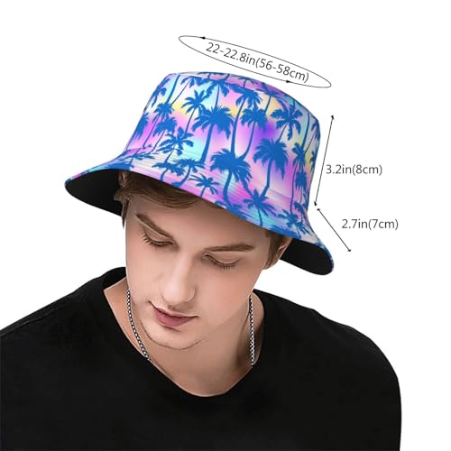 Bucket Hats Fashion Sun Cap para mujer y hombre miniatura 2