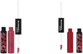 Rimmel London Provocalips - Paquete de colore...