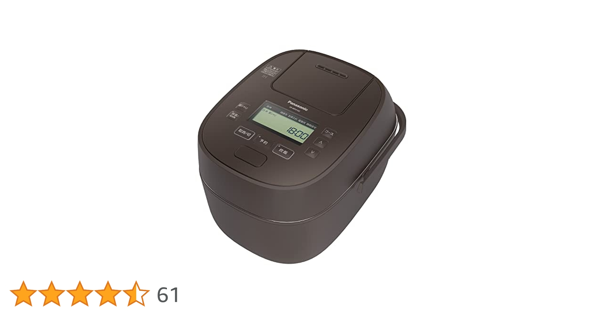 パナソニック 可変圧力IHジャー炊飯器 SR-MPA182-T 概要 可変圧力IHジャー炊飯器 SR-PA182 | 炊飯器 | Panasonic