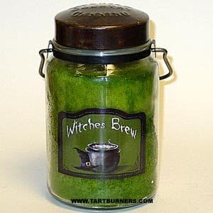 McCall's Country Candles Witches Brew 26oz Jar Candle