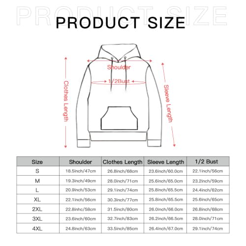 MOSGDBV Sudadera Unisex Personalizada – Agrega Tu Texto/Imagen/Foto Logo Y DiseñA Tu Propia Sudadera O Sudaderas. Personalizado Hoodie con Capucha Divertida, Ideal para Hombres S