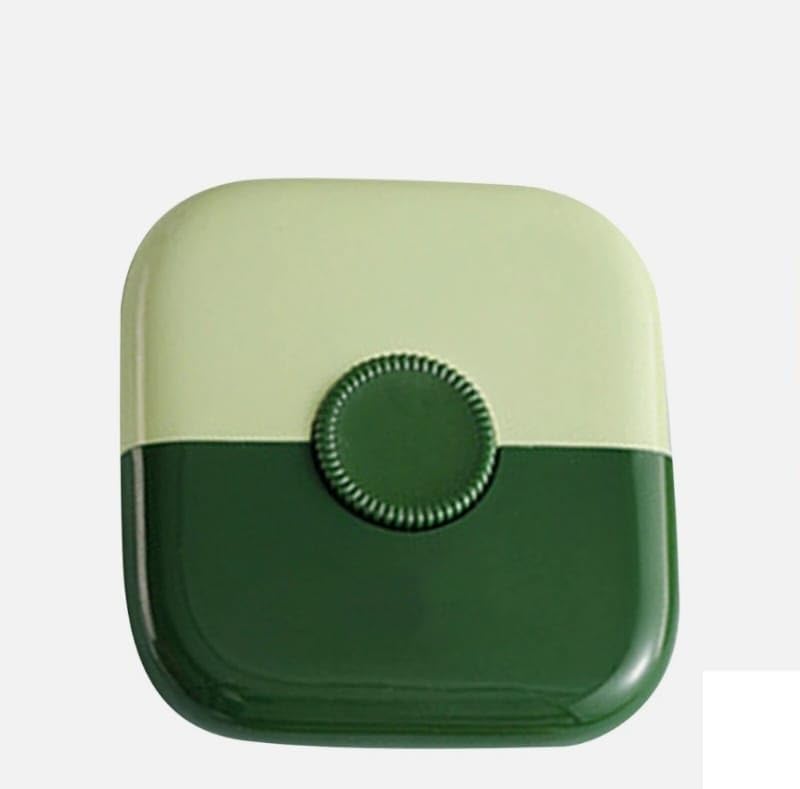 AGASTYA ENTERPRISES 2-in-1 Hair Trimming Comb, Manual Hair Cutting Tool with Dual-Sided Design, Mini Bangs Trimmer, Green-picture-10