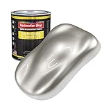 Restoration Shop - Gallon ONLY - STERLING SILVER METALLIC Acrylic Enamel Single Stage Car Auto Paint