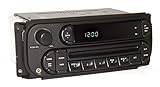 1 Factory Radio AM FM CD Player Aux Input Compatible with 2002-2005 Chrysler Dodge Car Truck RBK Digital P05091506AG