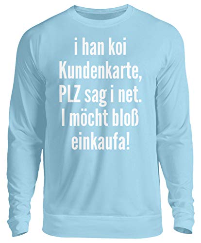 Pull-over mixte bleu ample idéal pour vos sorties décontractées