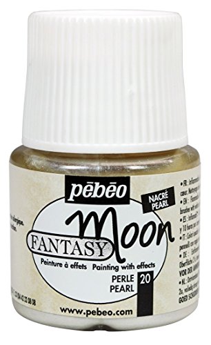 PEBEO 167020 45 ml fantasy Moon, Pearl, white