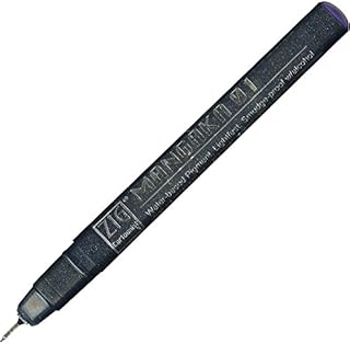 Zig Cartoonist Mangaka Marker Pen - 0.1mm Tip - Violet