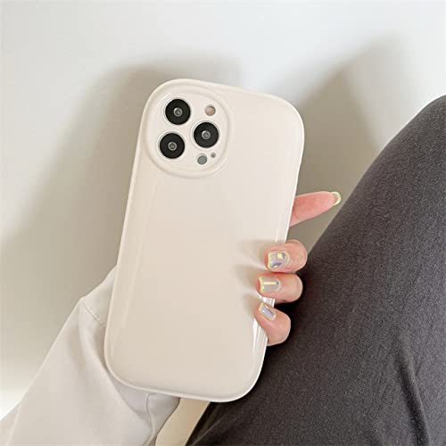 Coque réfléchissante iPhone 12 Pro Max accessoire tendance blanc Candy